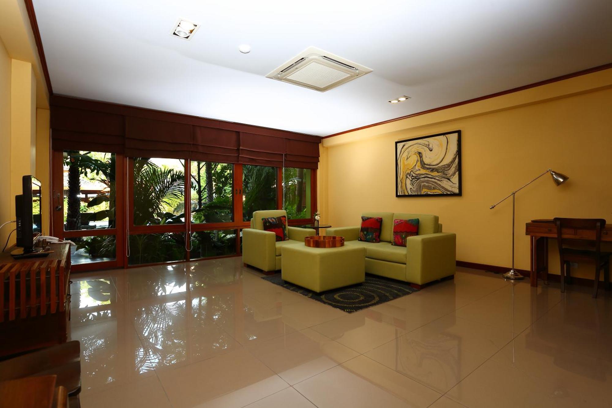 Vc@suanpaak Hotel&apartamento Con Servicio Apartahotel Chiang Mai