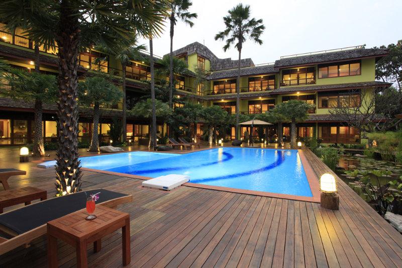 Vc@suanpaak Hotel&apartamento Con Servicio 4* Chiang Mai