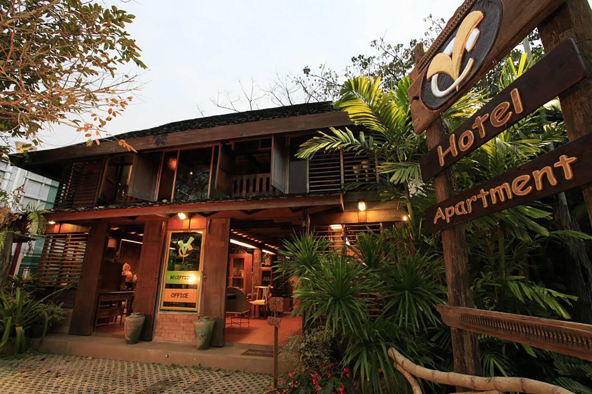 Vc@suanpaak Hotel&apartamento Con Servicio