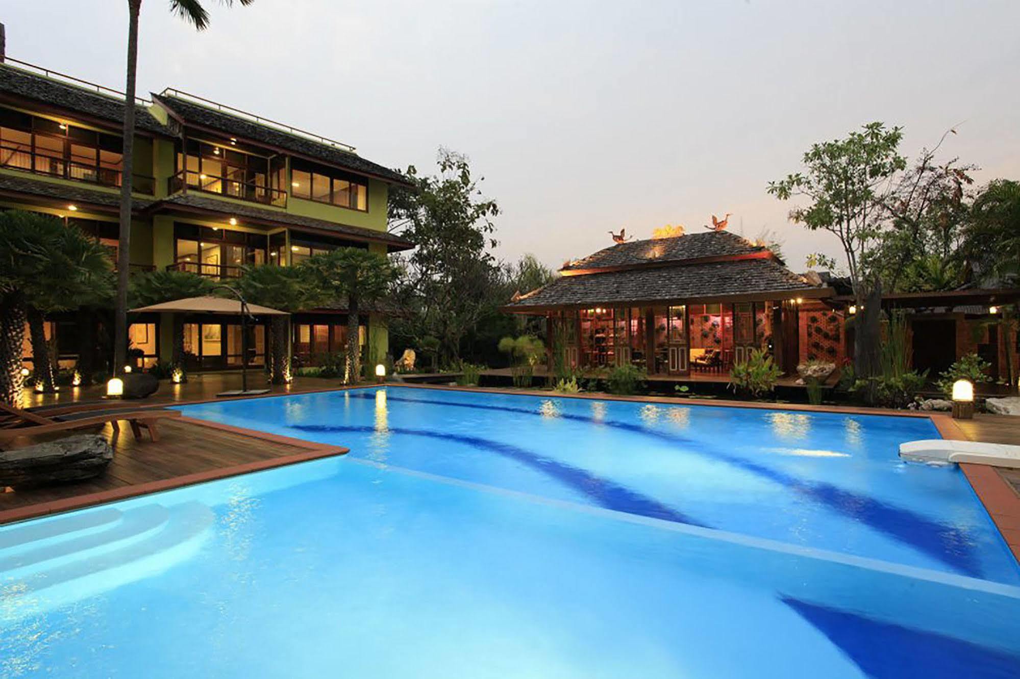 Vc@suanpaak Hotel&apartamento Con Servicio Apartahotel Chiang Mai